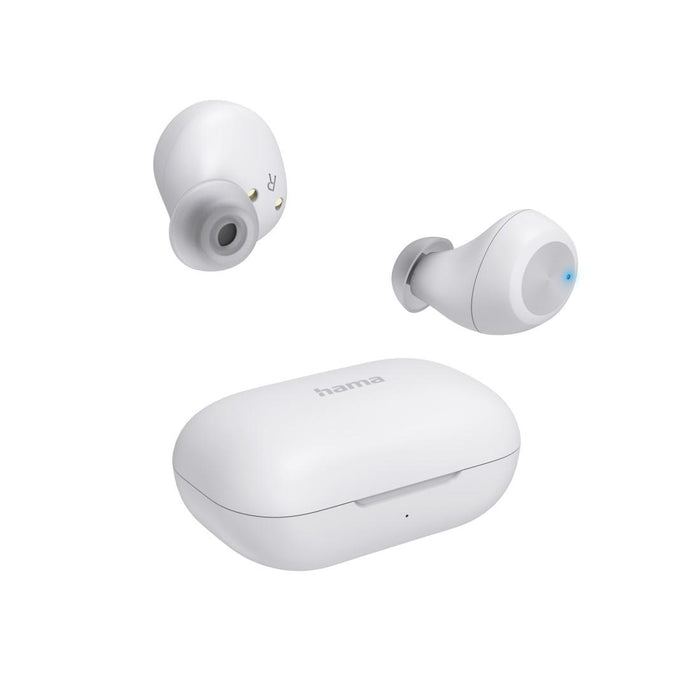 Hama Bluetooth headphones "Spirit Chop II", TWS, in-Ear, white