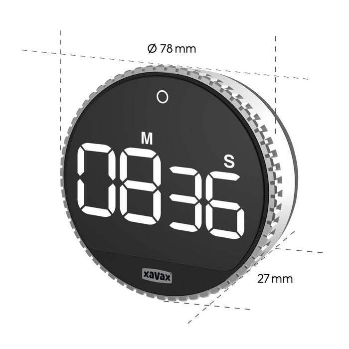 Xavax "Rotation" timer, digital, 185858