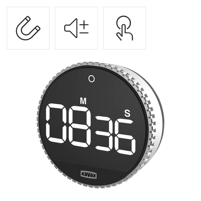 Xavax "Rotation" timer, digital, 185858