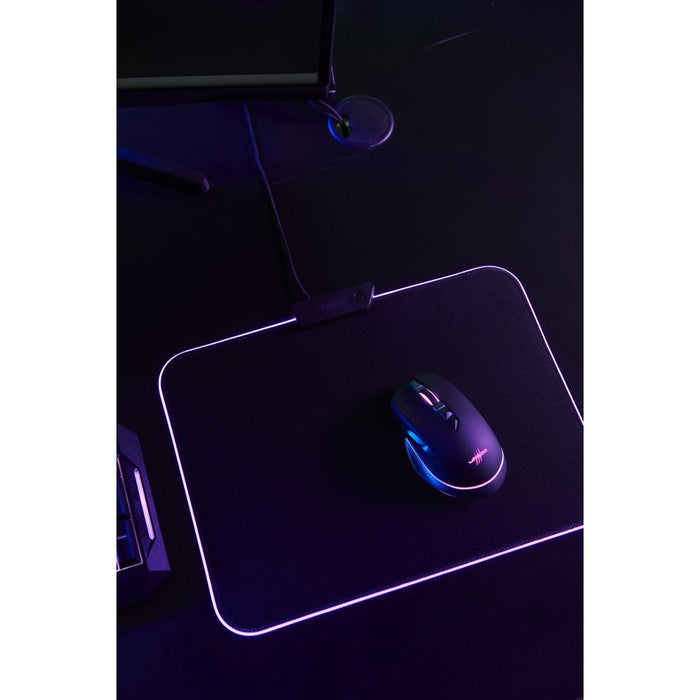 Hama uRage "Lethality 200 Illuminated" Gaming Mouse Pad,186047
