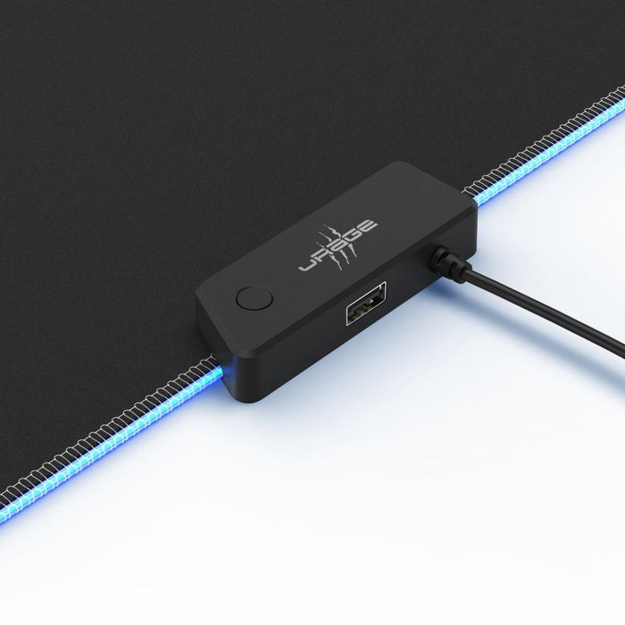 Hama uRage "Lethality 200 Illuminated" Gaming Mouse Pad,186047