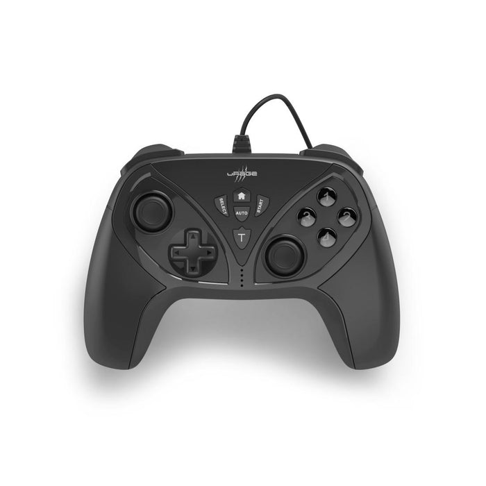 Wired gamepad HAMA uRage Vendetta 210, USB-A, Black