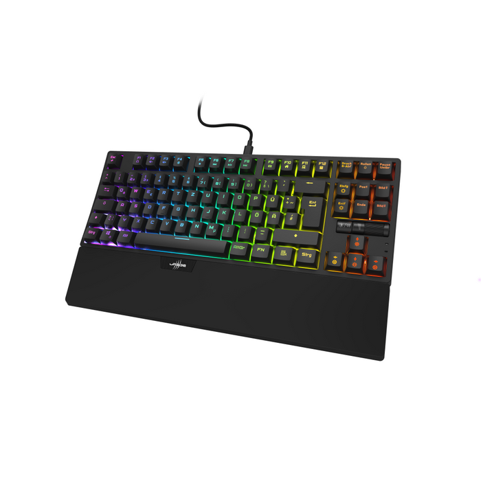 HAMA uRage Gaming Keyboard "Exodus 860 Mechanical", Red Switch, 186076