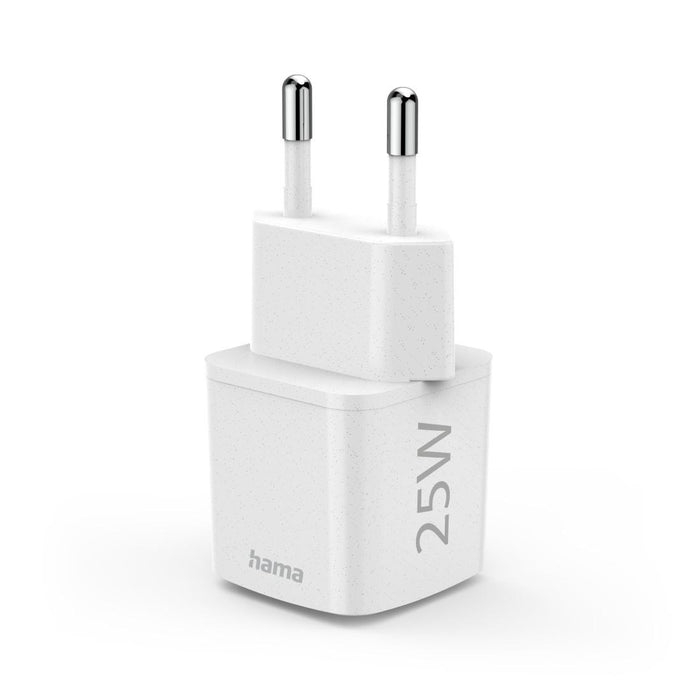 Fast mini charger HAMA "Eco", USB-C, 25 W, 187278