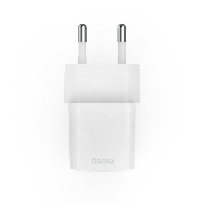 Fast mini charger HAMA "Eco", USB-C, 25 W, 187278