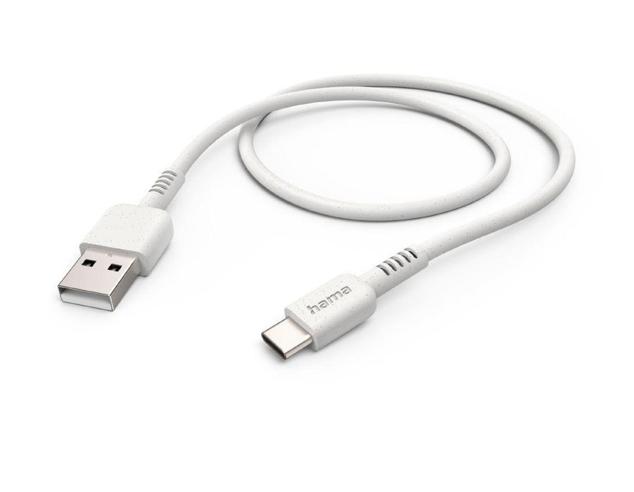 HAMA "Eco" charging cable, USB-A - USB-C, 1 m, 187281