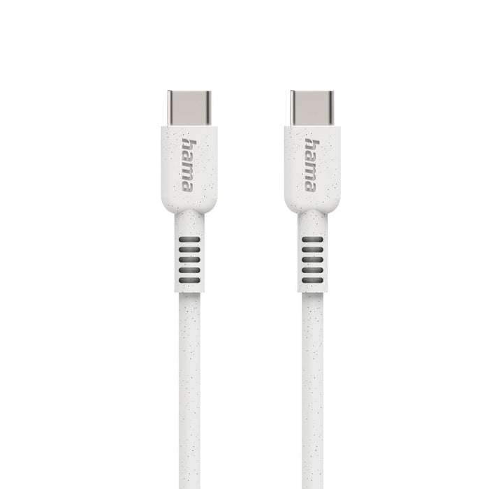 HAMA "Eco" charging cable, USB-C - USB-C, 1 m, 187282