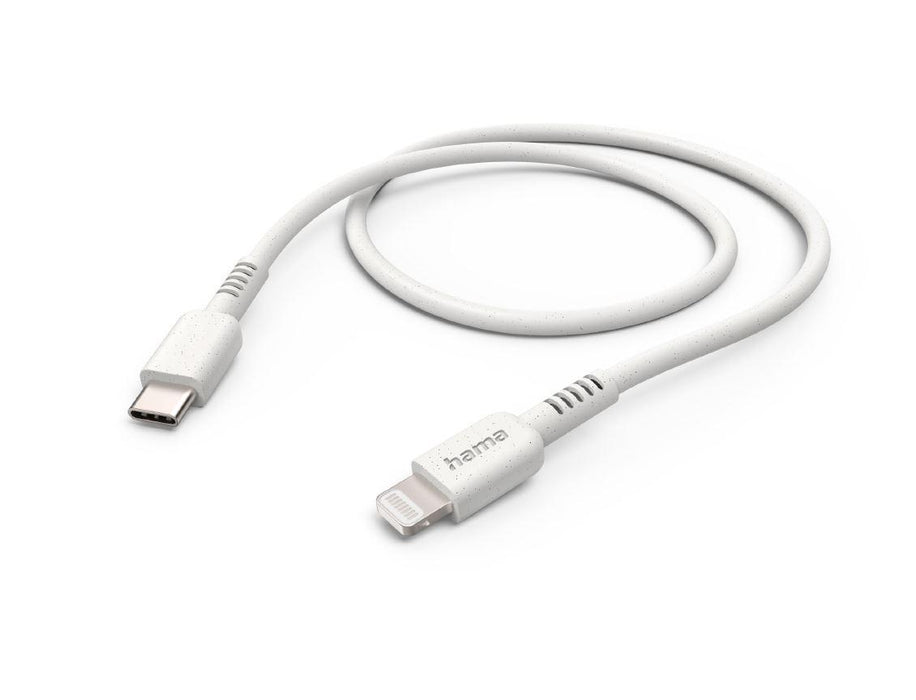 Charging cable HAMA "Eco", USB-C - Lightning, 1 m, 187284