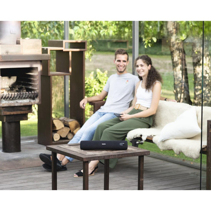 Bluetooth mobile speaker Hama "PipeRoll 3.0", IPX5, Equalizer, 20W, Black, 188210