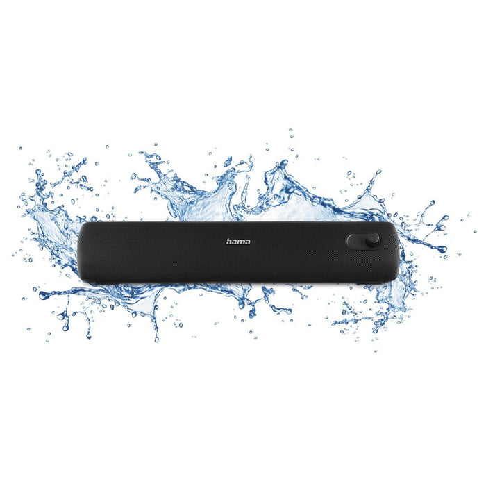 Bluetooth mobile speaker Hama "PipeRoll 3.0", IPX5, Equalizer, 20W, Black, 188210
