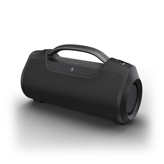 Bluetooth speaker HAMA SoundBarrel, 60 W, Waterproof, Black, 188217
