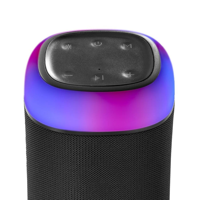 Bluetooth speaker HAMA Shine 2.0, 30W, LED, Water protection, Black, 188228