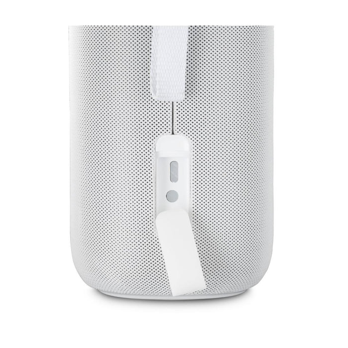 Bluetooth mobile speaker HAMA Shine 2.0, 30W, LED, Water protection, White, 188229