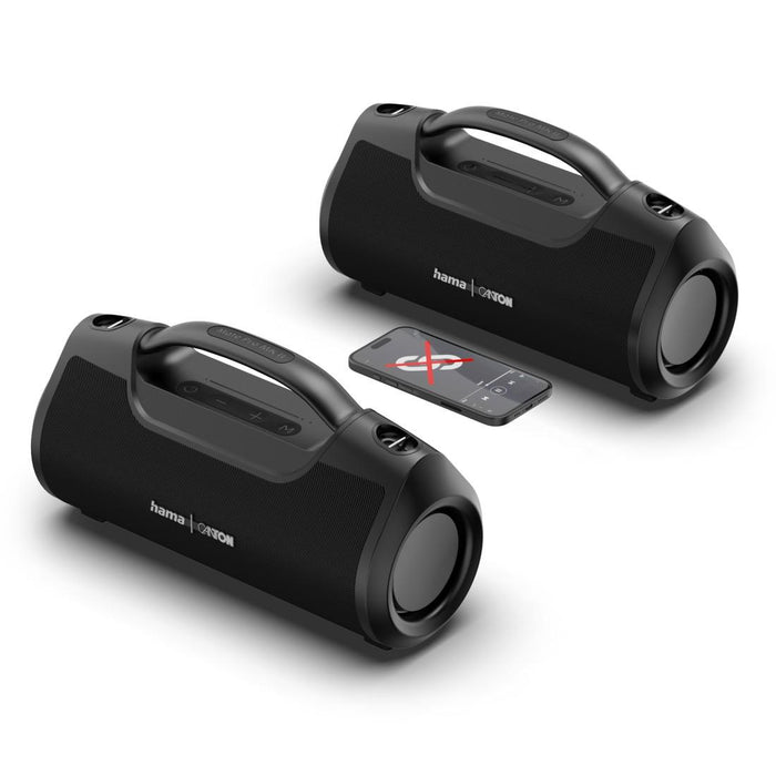 HAMA x Canton Bluetooth mobile speaker "Mate Pro MK II", waterproof IPX6, 60W