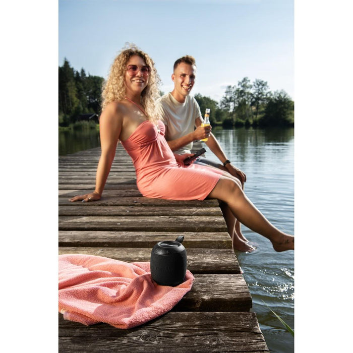 HAMA Bluetooth speaker "Bomb 3.0" Bluetooth®, Waterproof IPX7, LED, 16 W, black