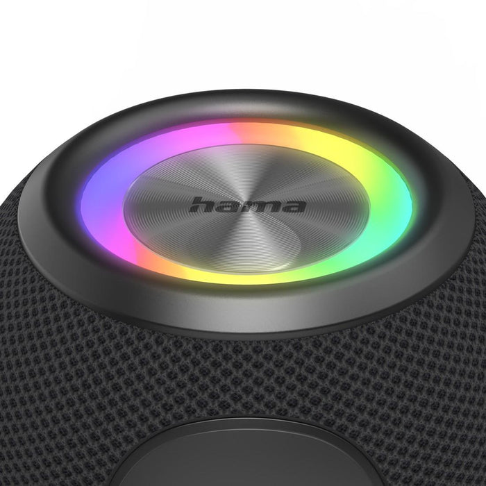 HAMA Bluetooth speaker "Ball Shape Speaker", 5 light modes, 5W