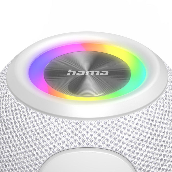 HAMA Bluetooth speaker "Ball Shape Speaker", 5 light modes, 5W, 188238