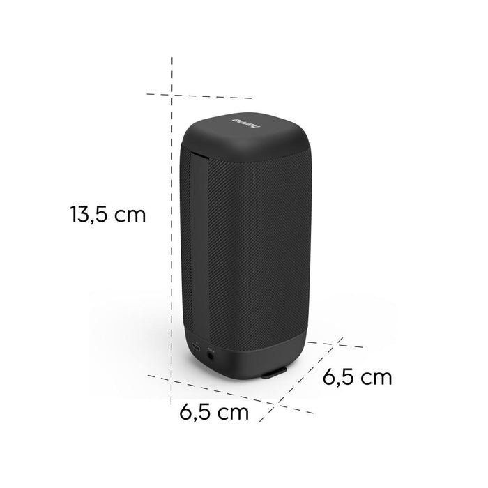 HAMA Bluetooth speaker "Tube 4.0", 3.5 W, black