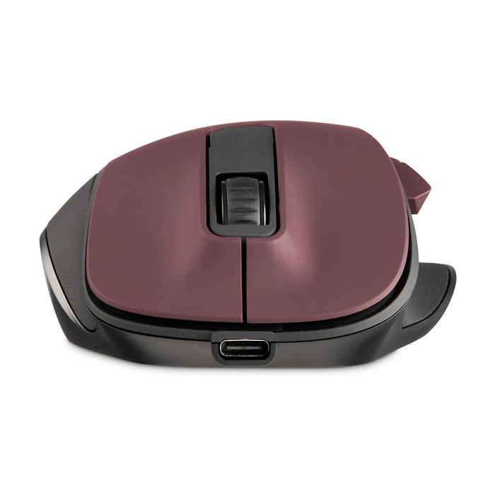 Hama MW-500 V2 Wireless Mouse with Battery - Burgundy