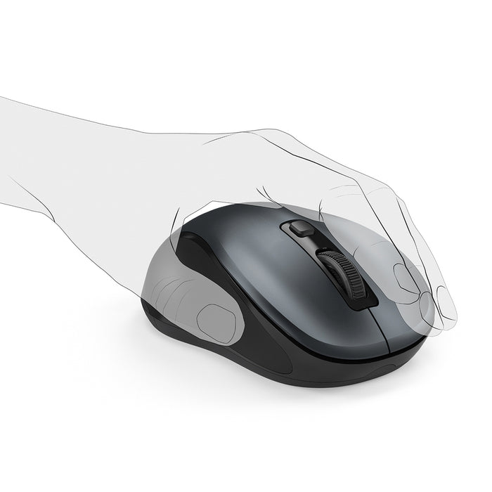 Hama Canosa V2 Bluetooth Wireless Mouse - Black