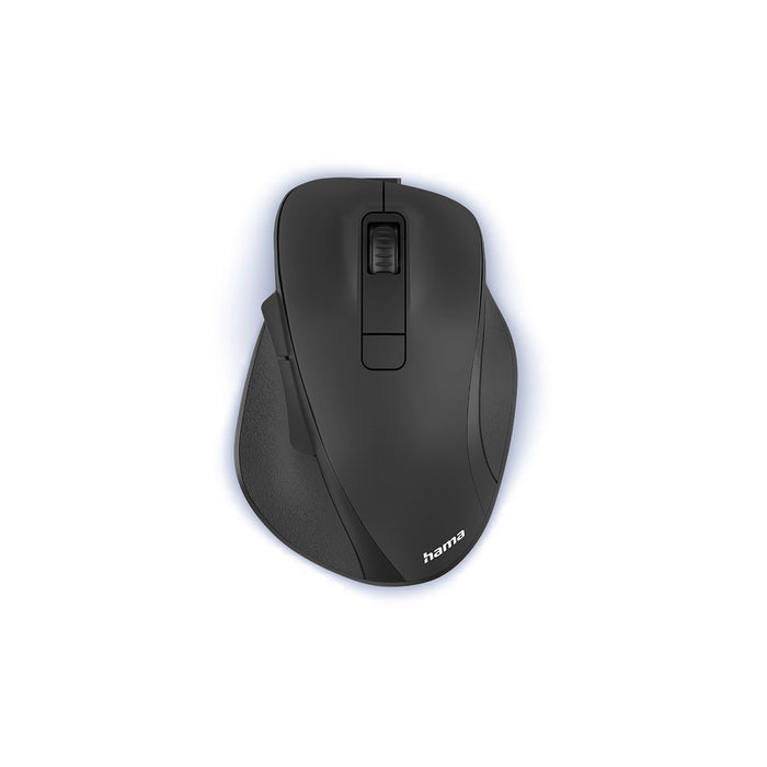 Hama MW-500 V2 Wireless Mouse with Battery - Black