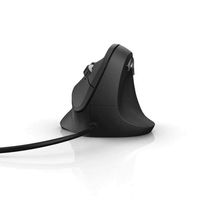 Hama EMC-500 Wired Mouse Ergonomic, Vertical - Black