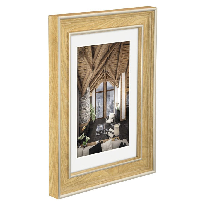 HAMA Picture frame, "Rustic", 20 x 30 cm, plastic, oak