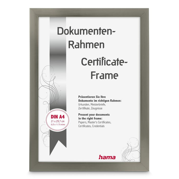 HAMA Photo frame “Chiaro”, 21 x 29.7 cm, DIN A4