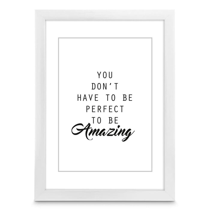 Photo frame “Chiaro”, 20 x 30 cm, white