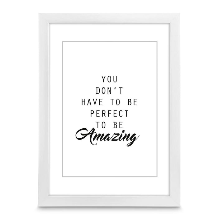 Photo frame “Chiaro”, 20 x 30 cm, white