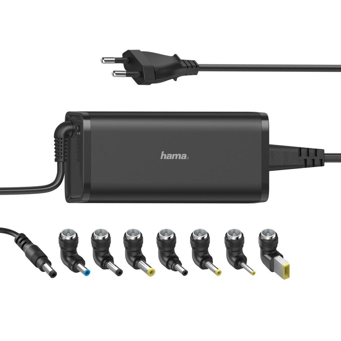 Universal laptop power supply HAMA, Mains, 15/19V, 90W, 200003
