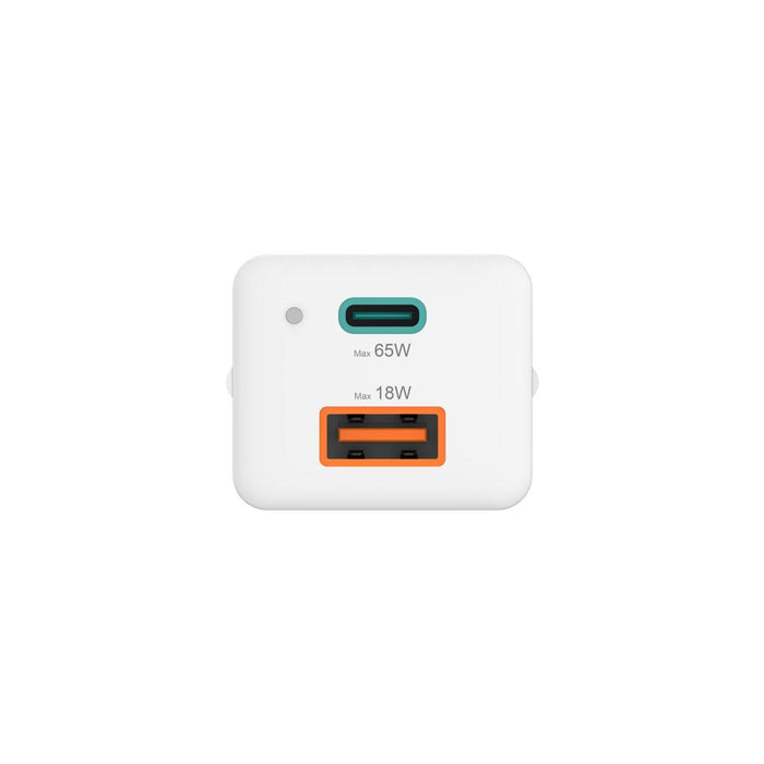 Universal laptop charger Hama USB-C, GaN, Power Del. (PD), 5-20V/65W