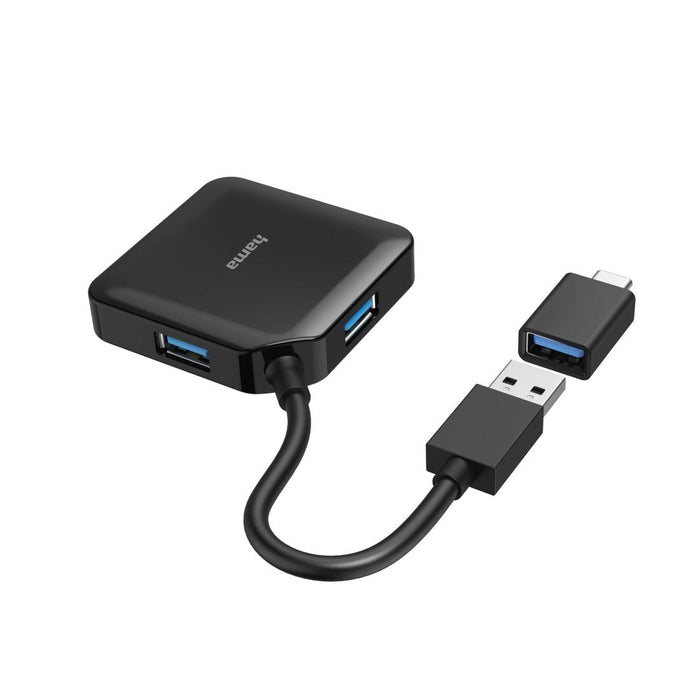 USB-A hub, 4-port, HAMA-200116