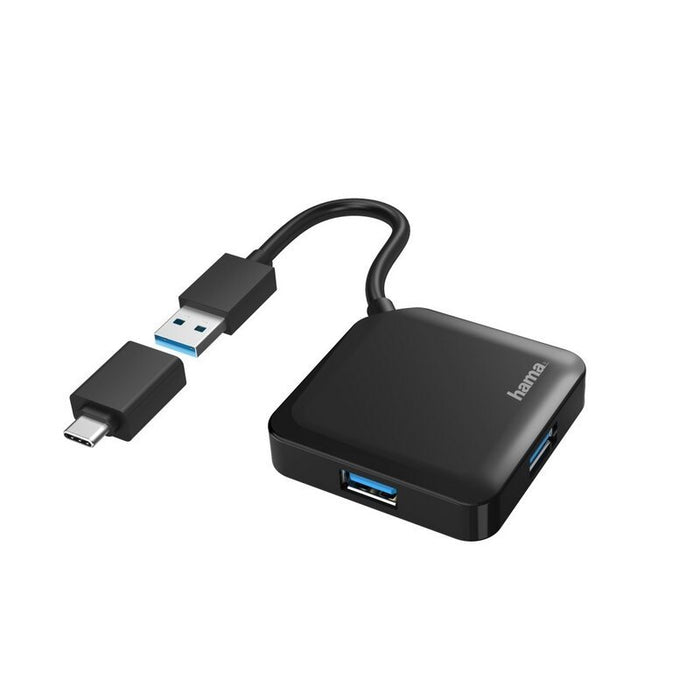 USB-A hub, 4-port, HAMA-200116