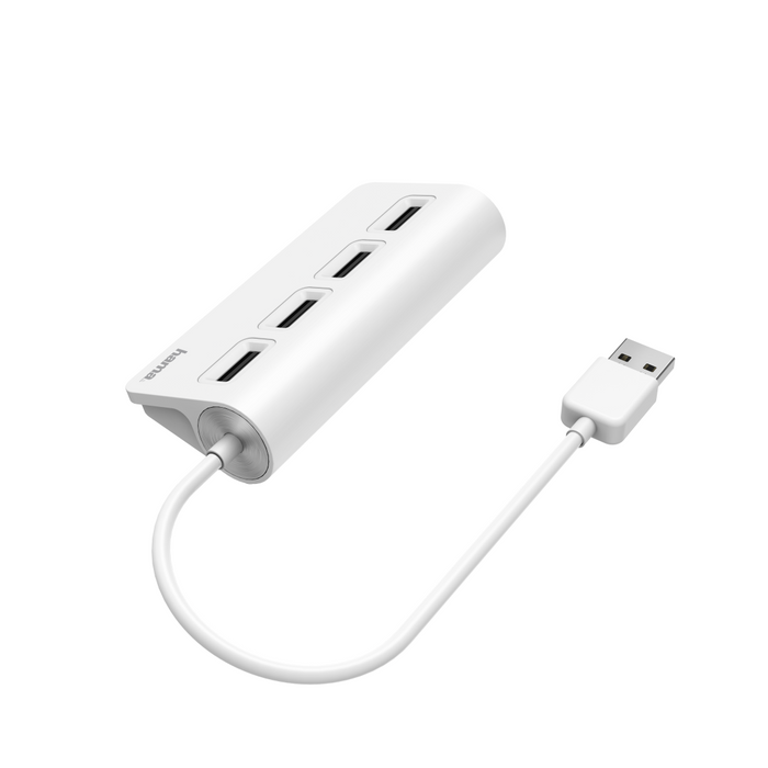 USB hub, 4 ports, HAMA-200120