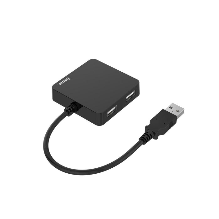 USB hub, 4 ports, HAMA-200121