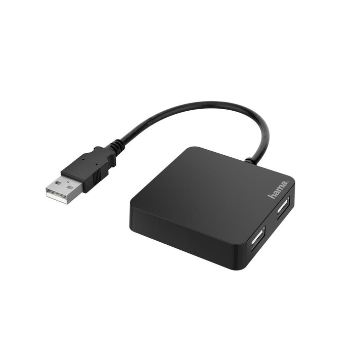 USB hub, 4 ports, HAMA-200121