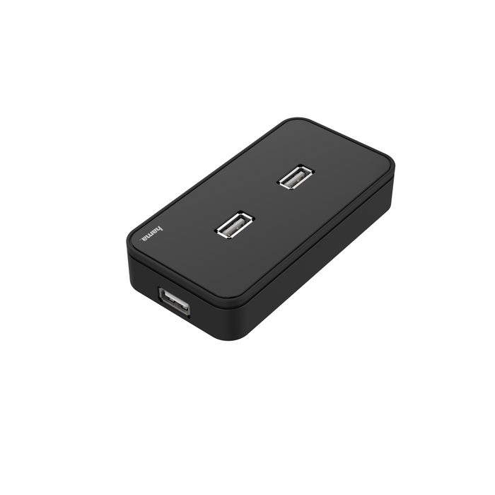 USB hub, 7-port, with power supply, HAMA-200123