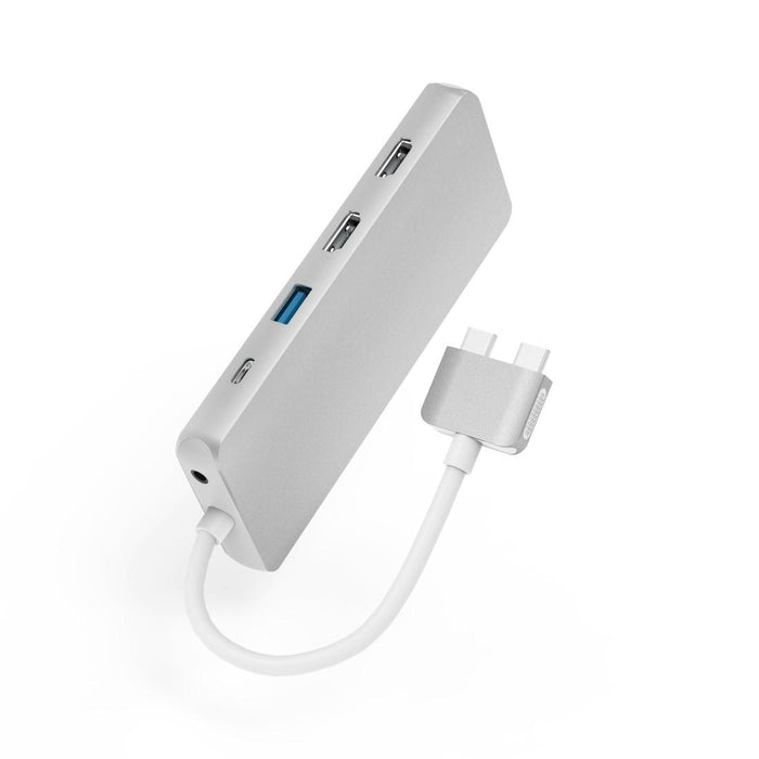 USB-C Hub, "Connect2Mac", for Apple MacBook Air & Pro, 12 ports, 200133