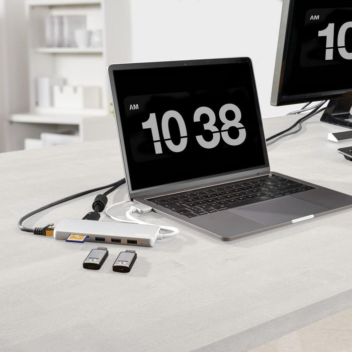 USB-C Hub, "Connect2Mac", for Apple MacBook Air & Pro, 12 ports, 200133