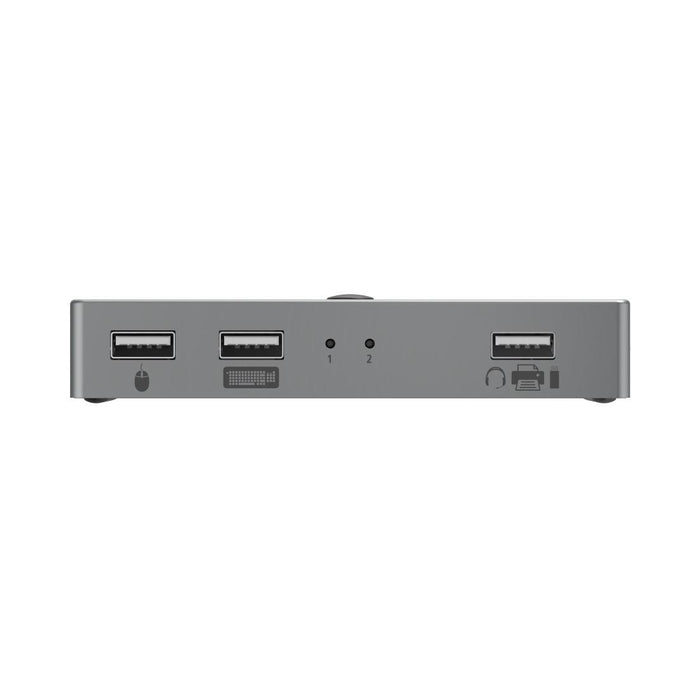 KVM switch Hama Connect2Switch, 4-port, USB, HDMI, Incl. cables