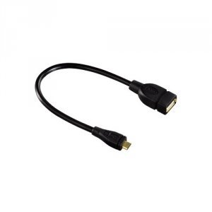 Cable Hama 200308/78426 OTG MICRO-B USB M - A USB 2.0 F