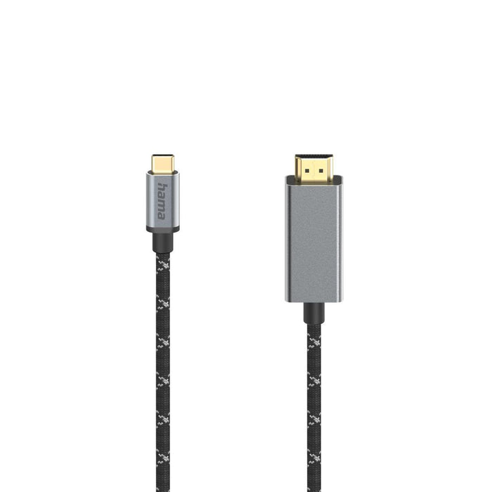Cable USB-C male - HDMI male, Ultra-HD 8K@60Hz, 1.5m