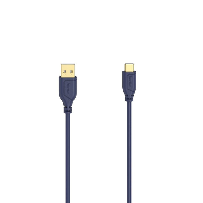 CABLE HAMA USB-A TO USB-C 0.75 m 200635
