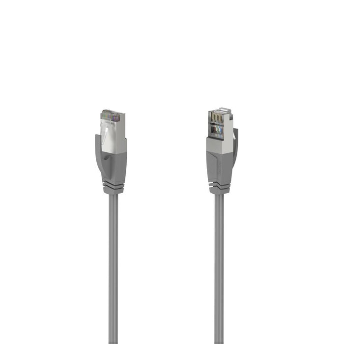 HAMA Network cable, Cat 5e, 1 Gbit/s, F/UTP shielded, 5 m