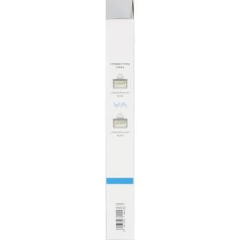 Network patch cable HAMA S/FTP, CAT 6a, RJ-45 - RJ-45, 10Gbit/s, 1.5 m, Black