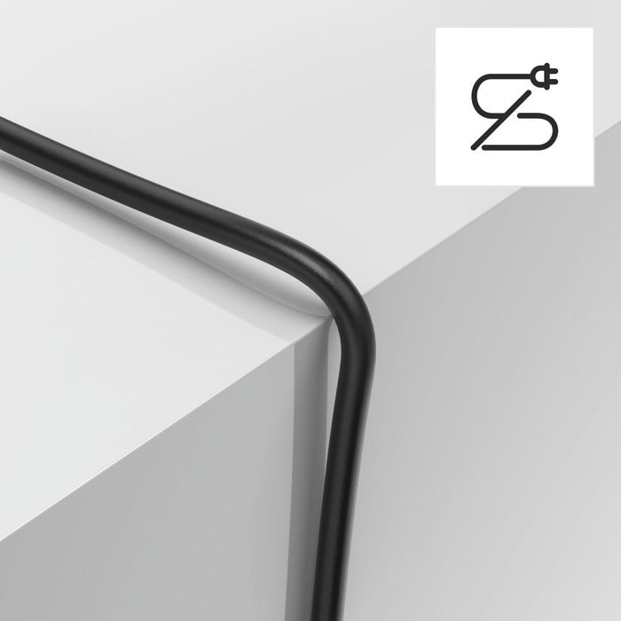 HAMA Network patch cable, CAT 8, 40 Gbit/s, S/FTP, shielded, halogen-free, 0.50 m