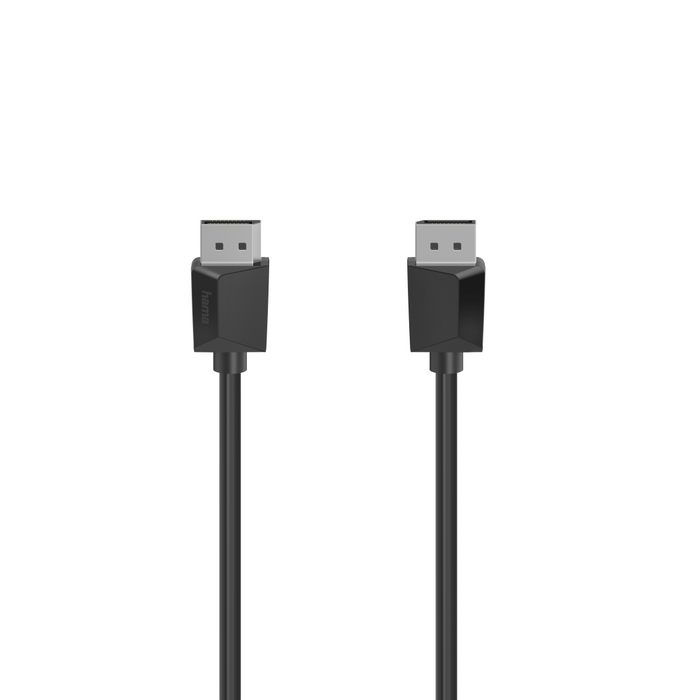 Cable HAMA 200698, DisplayPort male - DisplayPort male, 5 m, Ultra-HD 4K, Black