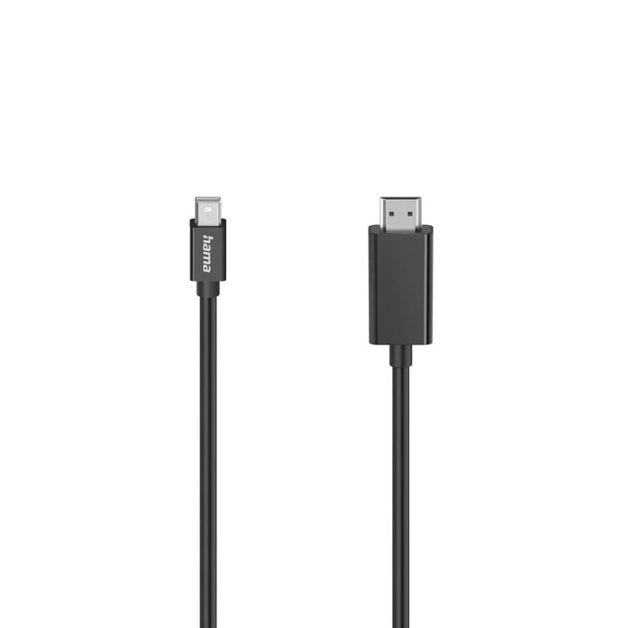 HAMA Video cable, Mini DP - HDMI, Ultra-HD 4K, 200711
