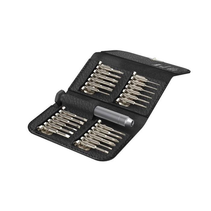 Screwdriver with 24 bits HAMA Mini, Black